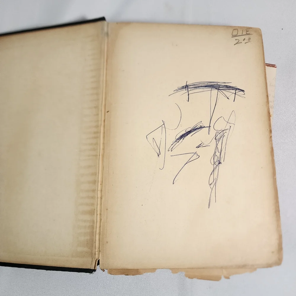Vintage 1946 Lost Books of the Bible Ninth Printing September 1946